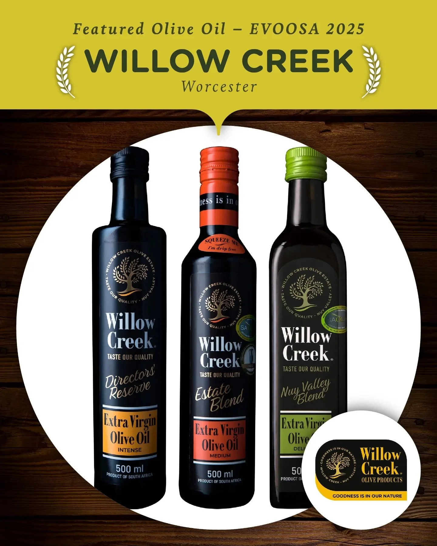 For over two centuries, @willowcreekoliveproducts cultivated a multitude of crops. However, this changed in 1997, when a dramatic drop in wine prices led them to diversify their operations. After discovering that the lime-rich soils and Mediterranean