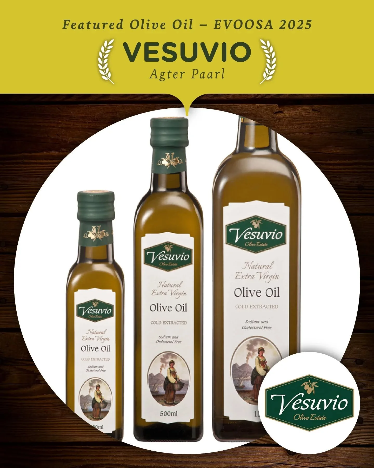 The Dotoli family of @vesuvioestates have been involved with producing Extra Virgin Olive Oil for generations in the best Italian tradition on their estates on the slopes of the Vesuvio Volcano in Naples, Italy. In 2008 Antonio, (third generation Dot