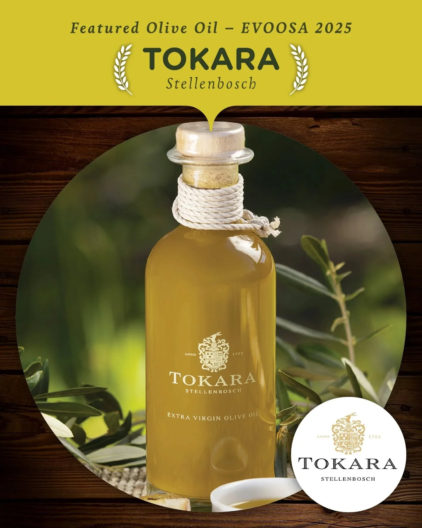 Throughout the classical wine-producing regions of the world, there is a natural association between the olive grove and the vineyard. At @tokarawine, this celebrated relationship continues. Visitors are invited to a unique olive oil tasting and lear