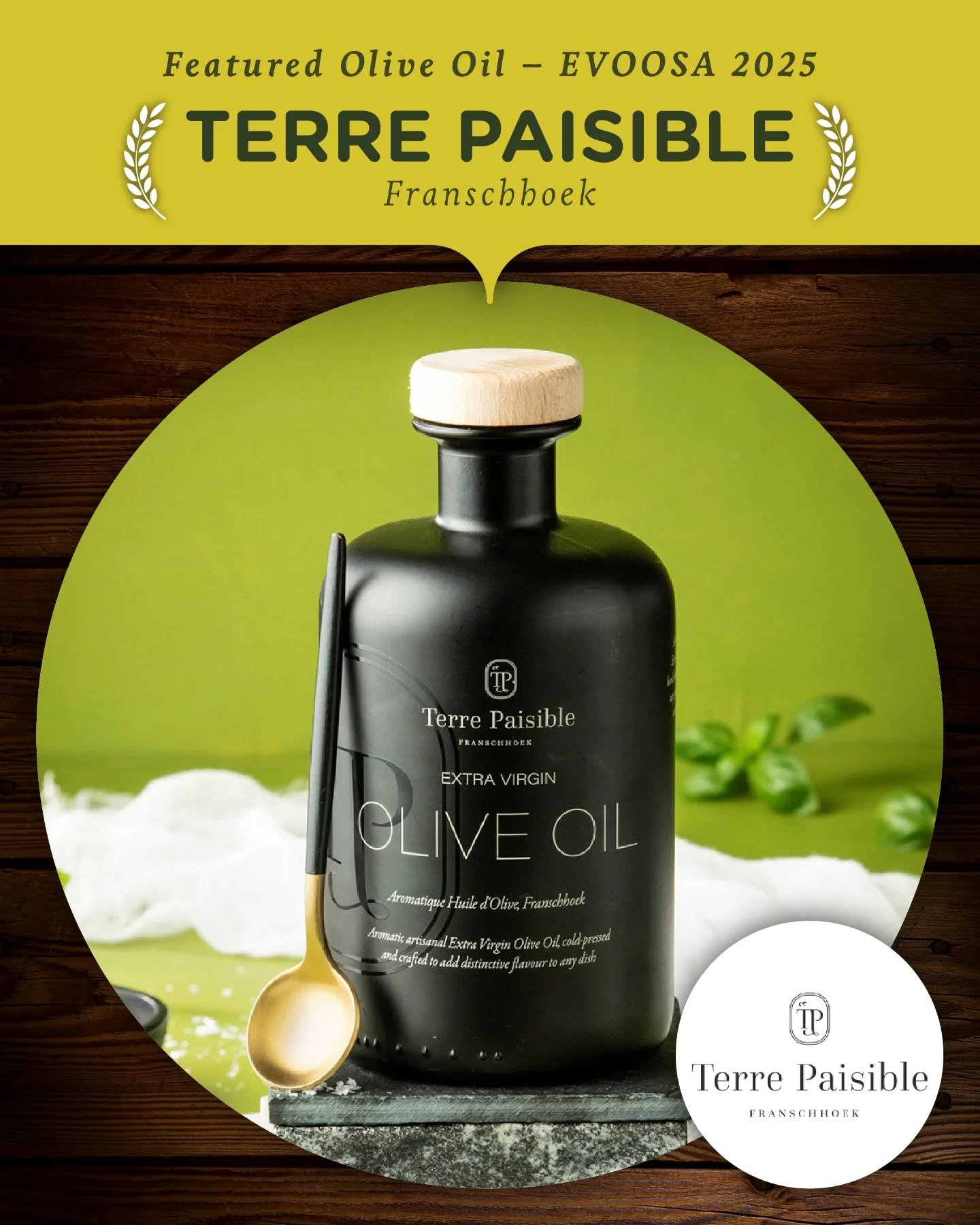 @terre.paisible &ndash; which means Peaceful Land &ndash; is located at the gateway to the Franschhoek Valley with awe-inspiring views of the Simonsberg mountains. The land there is a source of energy and revitalisation where a sense of abundance and