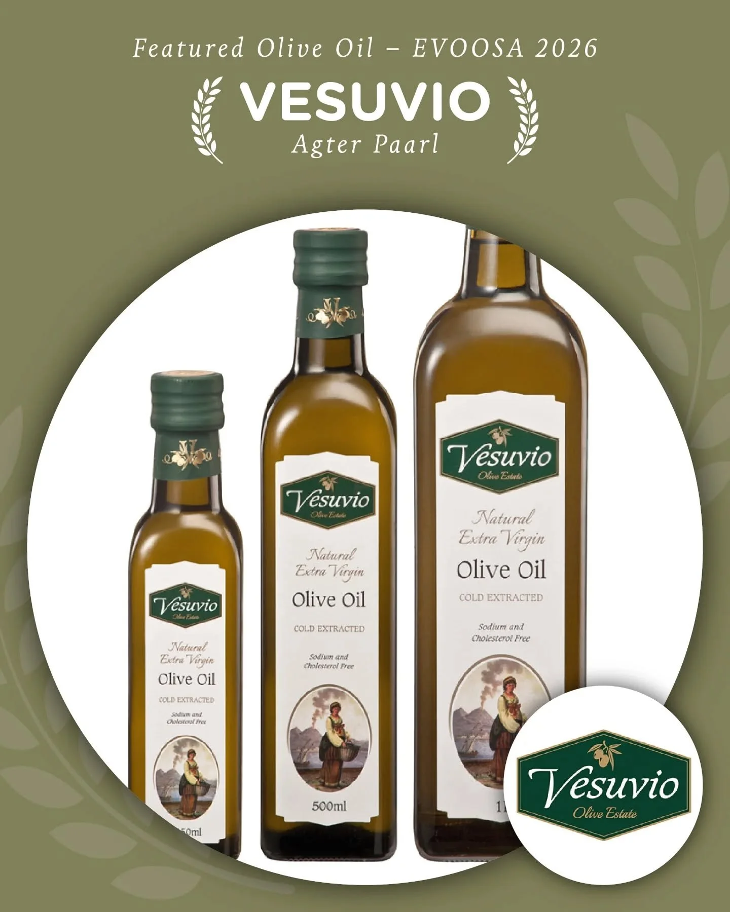 The Dotoli family (@vesuvioestates) have been involved with producing Extra Virgin Olive Oil for generations in the best Italian tradition on their estates on the slopes of the Vesuvio Volcano in Naples, Italy. In 2008 Antonio, (third generation Doto