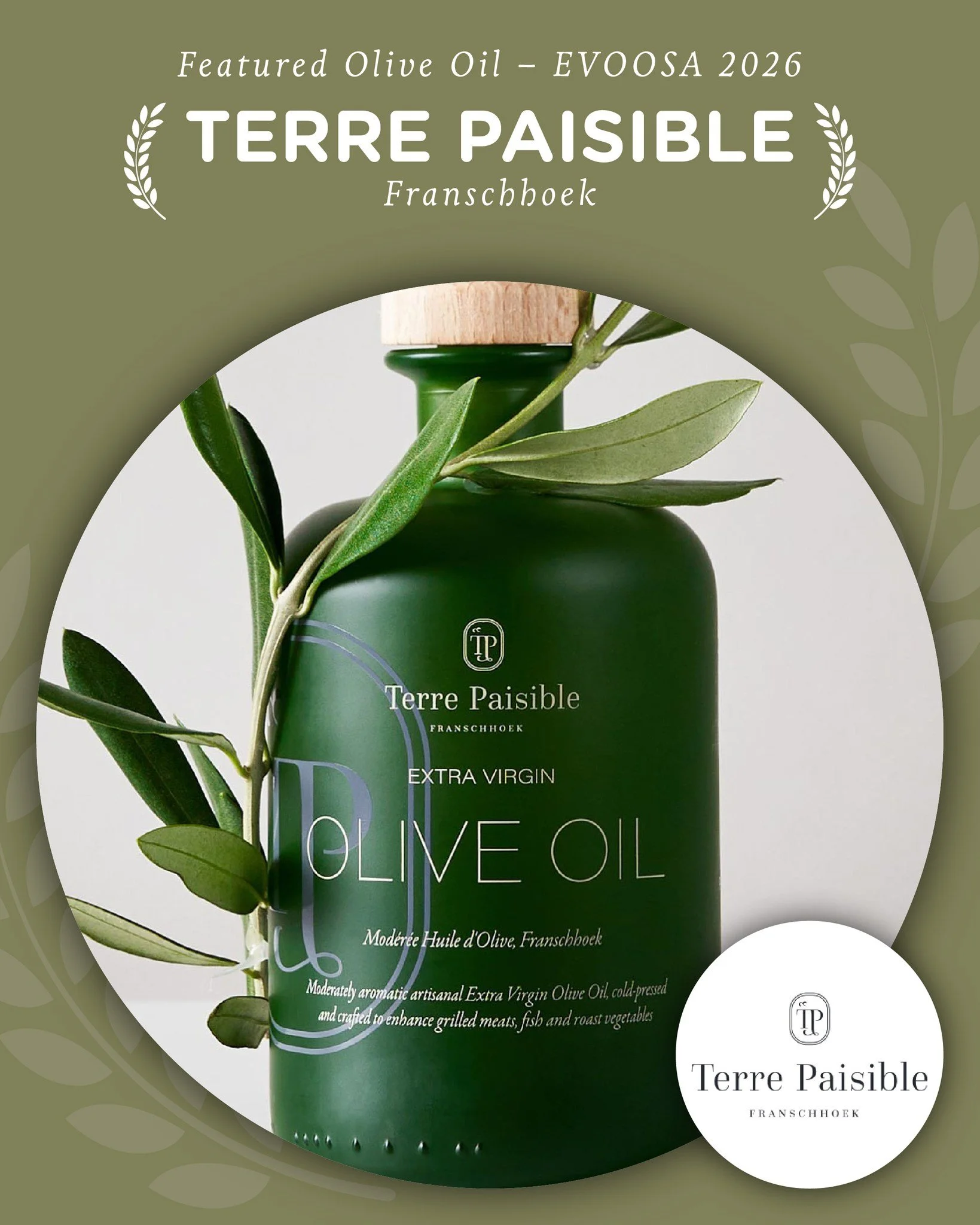 @terre.paisible &ndash; which means Peaceful Land &ndash; is located at the gateway to the Franschhoek Valley with awe-inspiring views of the Simonsberg mountains. The land here is a source of energy and revitalisation where a sense of abundance and 