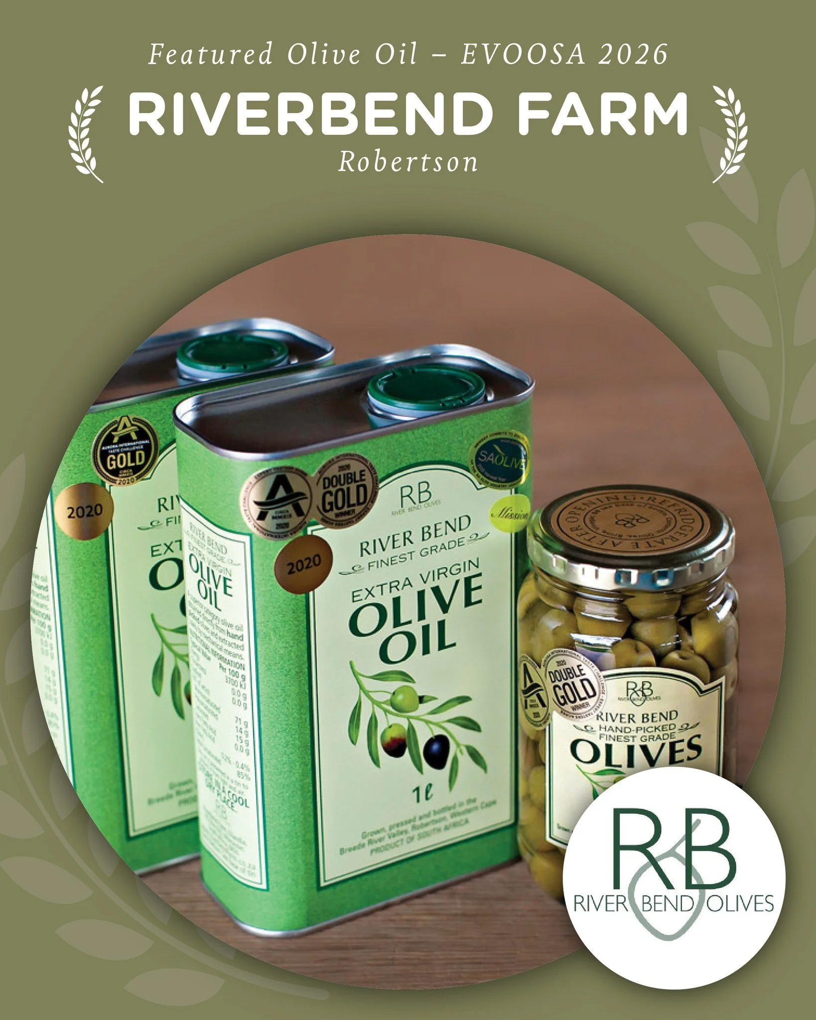 Riverbend Farm is a second-generation boutique family olive estate, started by Trevor and Kathleen Brodrick with the first olives pressed in 2005. The Olive Mill is conveniently positioned in the middle of the groves, ready to press the olives within