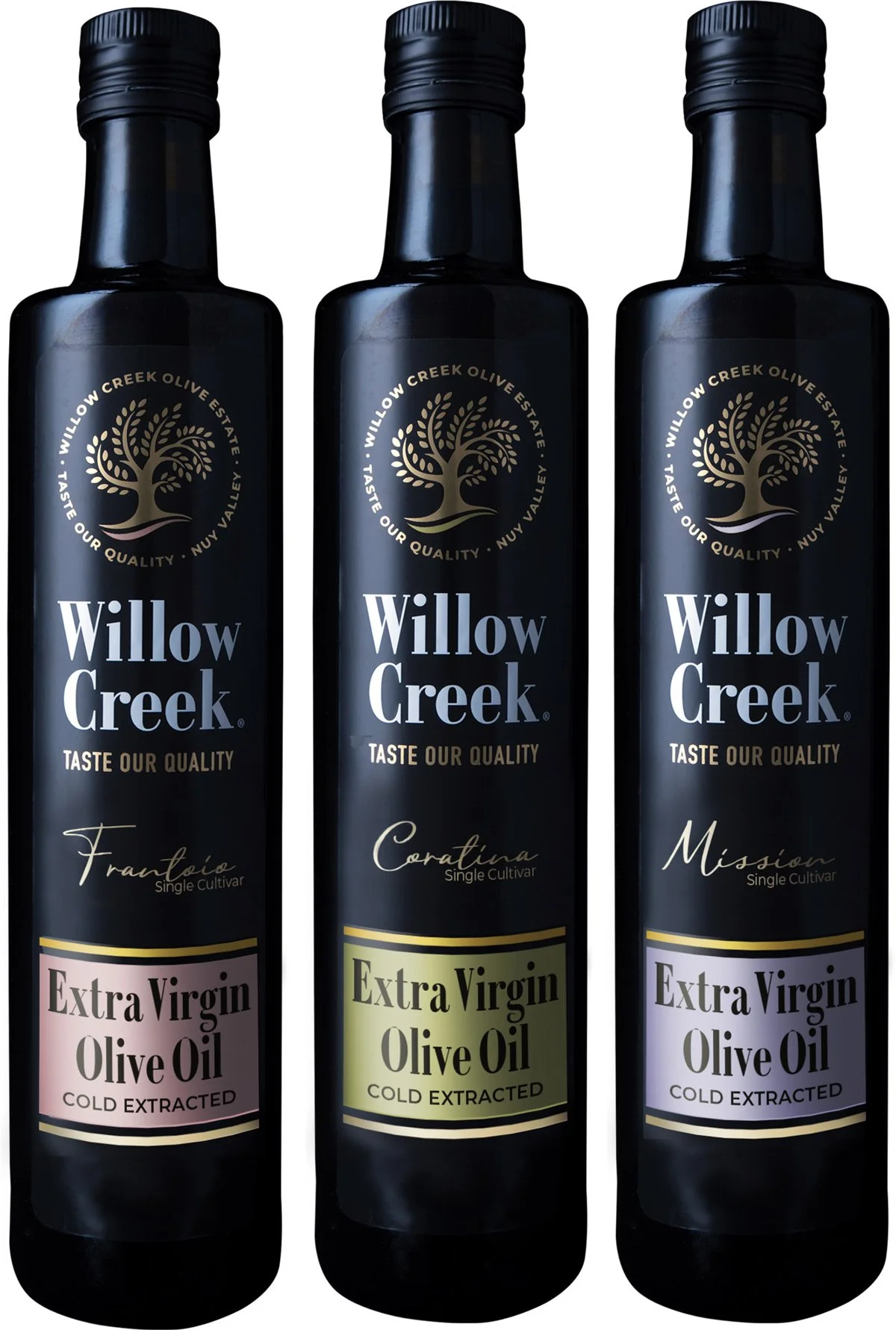 Willow Creek Extra Virgin Olive Oil — EVOOSA