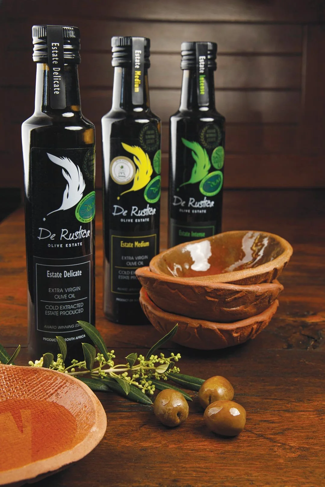 De Rustica Extra Virgin Olive Oil — EVOOSA