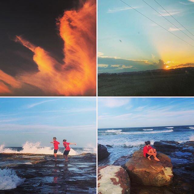 A great afternoon for photos with all the colours in the sky. #outdoors #familyday #visitnoosa #outdoor #outdooradventures #noosa #queensland #sunshinecoast #outdooradventureaustralia #adventure #australia #noosatourism #nature #sunset #SeeAustralia 