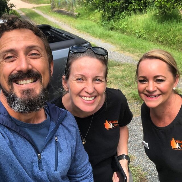 Absolutely pumped to be working with @wildlife_seq to release rehabilitated native animals at our 23 acre patch of paradise (Base Camp) #conservation #basecamp #visitnoosa #queensland #sunshinecoast #outdooradventureaustralia #adventure #australia #n