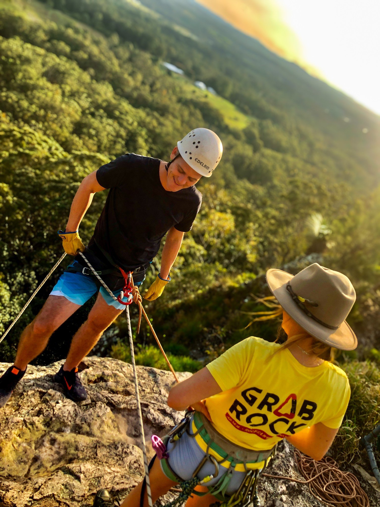 Ready for an adrenaline-pumping adventure? Join us for an unforgettable abseiling tour! Feel the thrill as you descend down towering cliffs surrounded by breathtaking landscapes. Our experienced guides will ensure your safety every step of the way, w