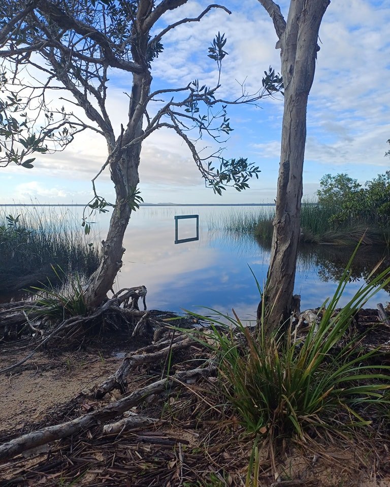 It's going to be one of those mornings. Happy mother day! Breathe in peace #happymothersday #lakecotharaba #noosaeverglades #kanukapers #adventuretribe #breathe #exploremore #naturelovers