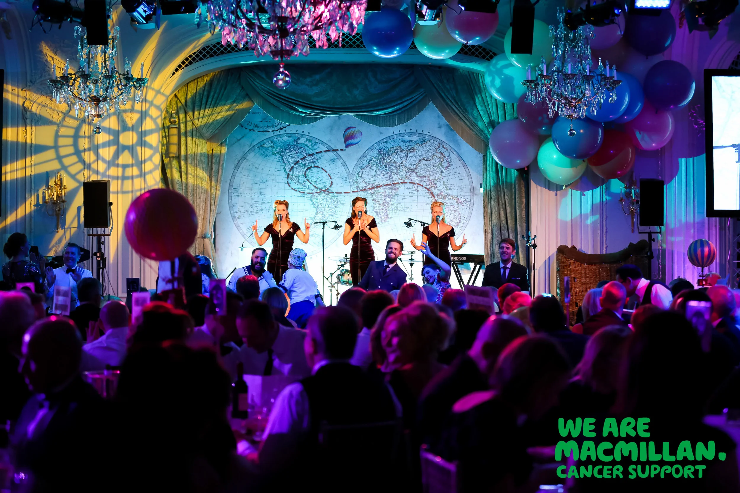Macmillan Charity Ball