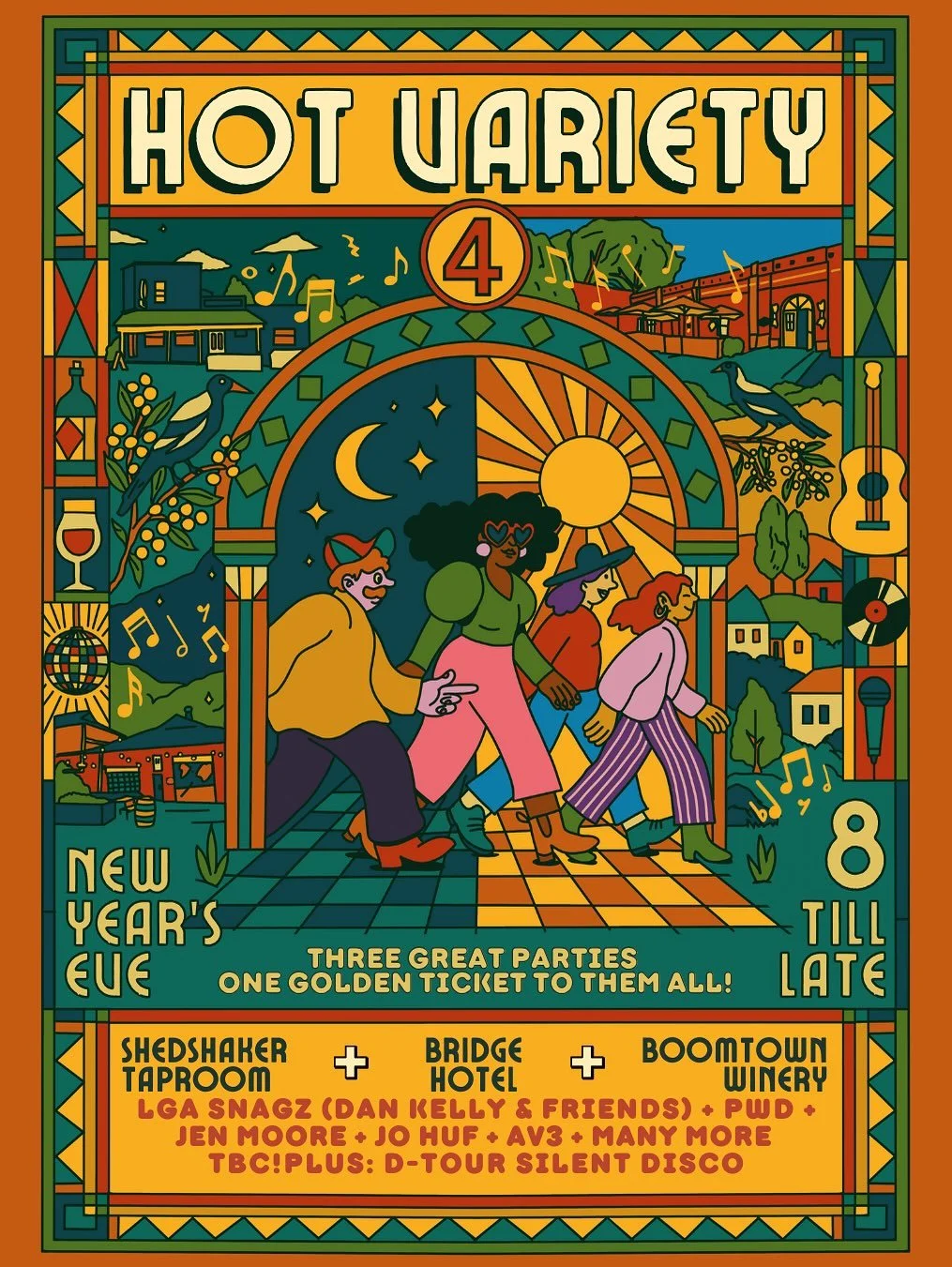 Hot Variety 4 (New Year's Eve)