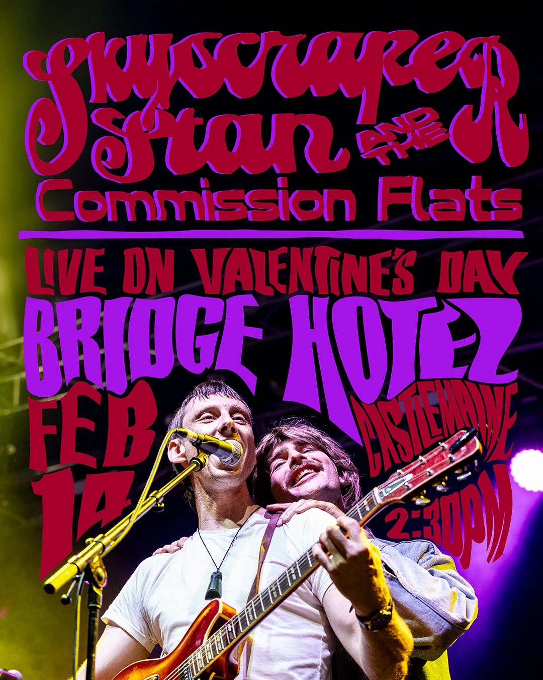 Skyscraper Stan and the Commission Flats (matinee)