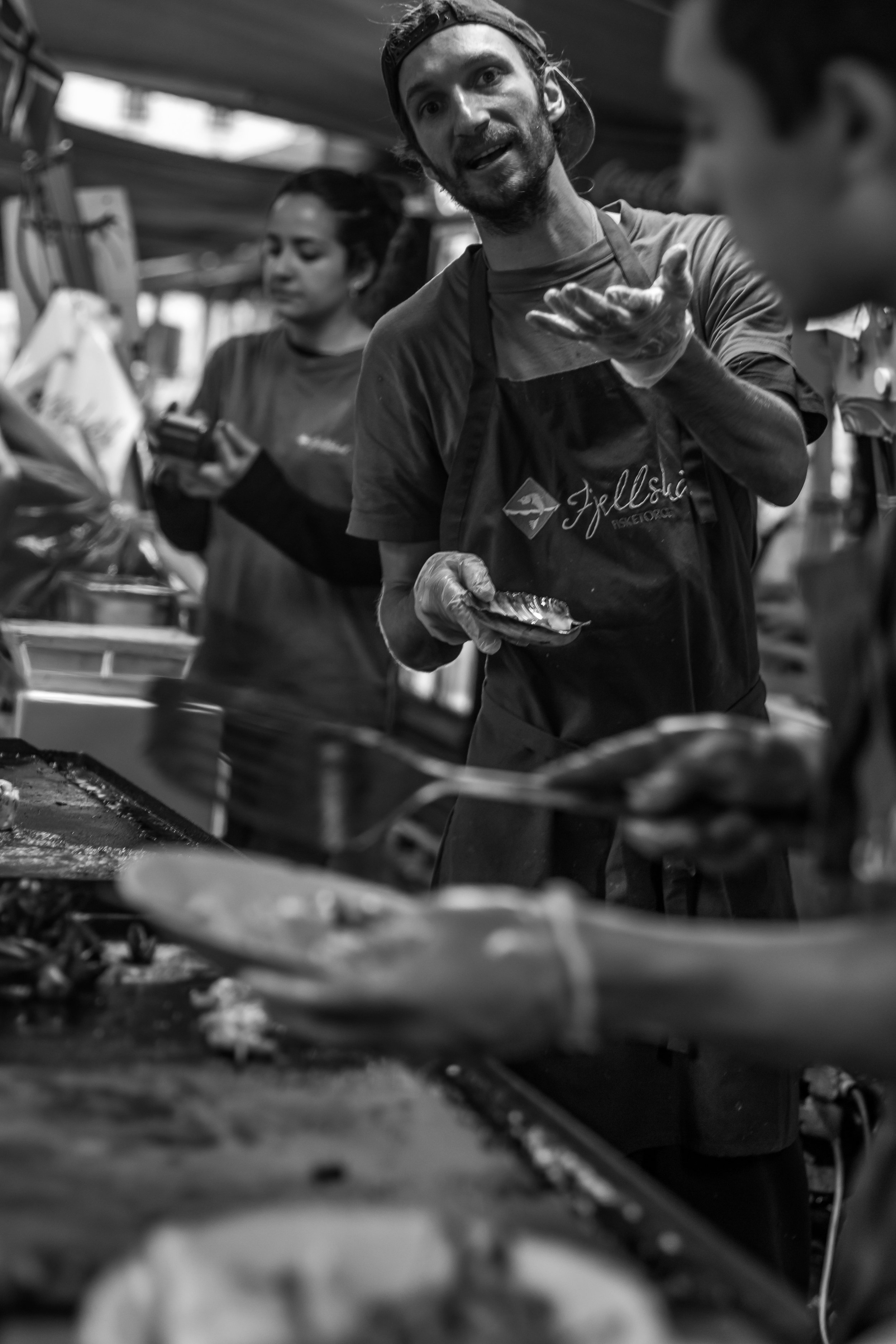 Mad fishmonger - Bergen, 2015