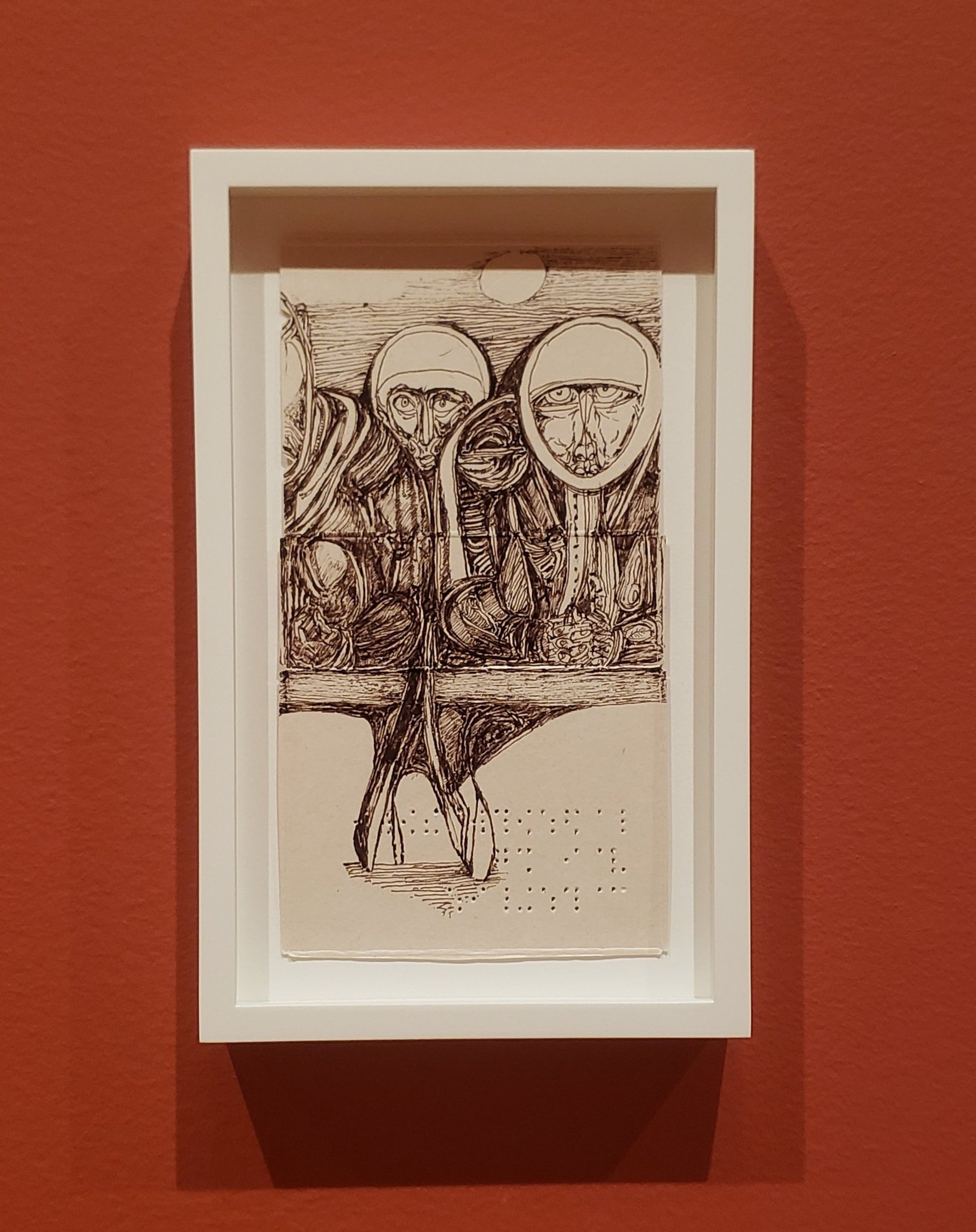 Drawing as Antidote: A Reflection on Ibrahim El Salahi’s Pain Relief ...