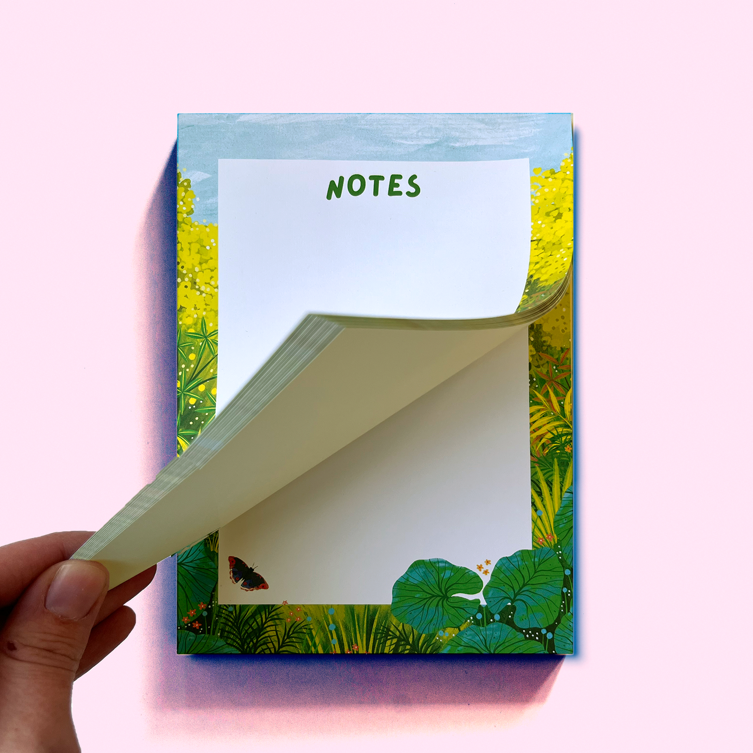 A5 Jungle Notepad – Notes Organiser