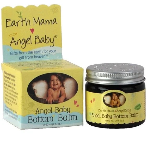 Hands down, my all time favorite line of baby and mommy care products are by Earth Mama Organics . Especially their Bottom Balm which smells awesome and is my go to for pretty much any kind of skin irritation for the whole family.