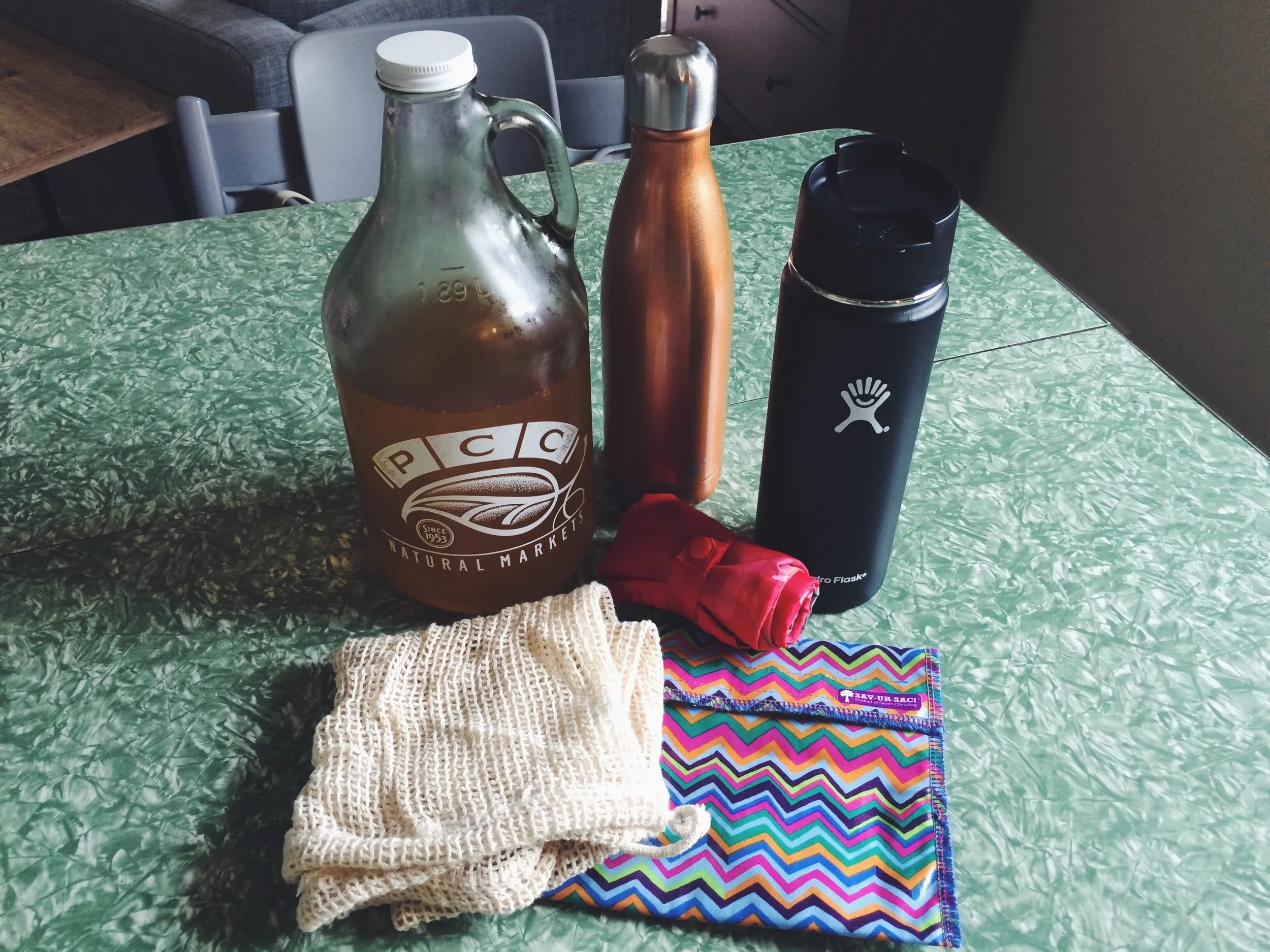 Some items I use on a daily basis.
