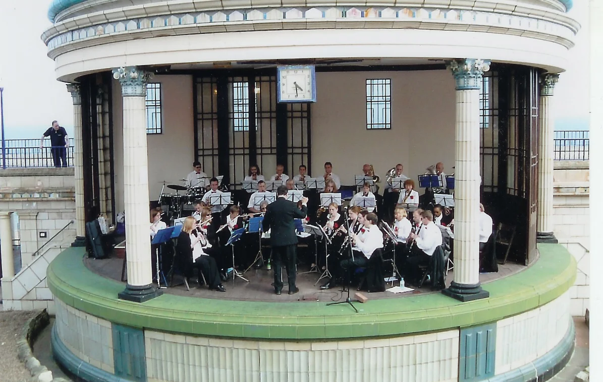 Eastbourne Bandstand