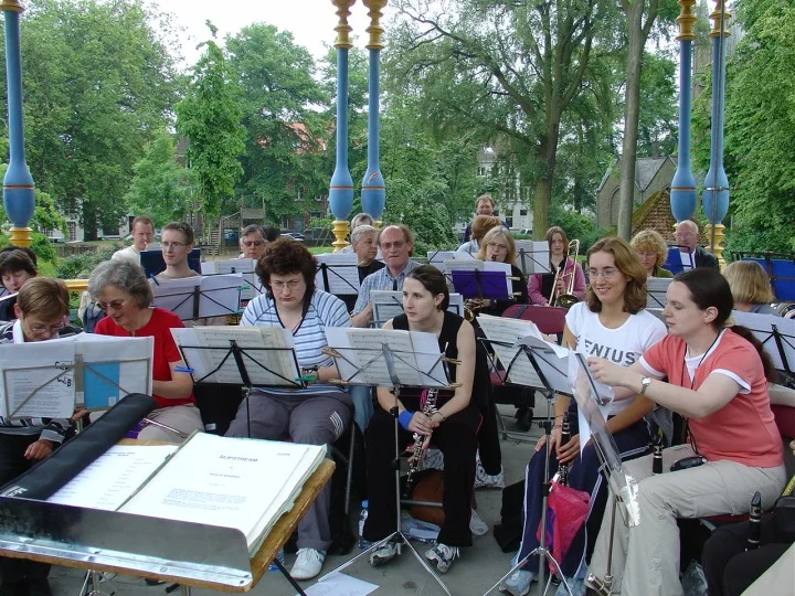 Astridpark Bandstand, Bruges