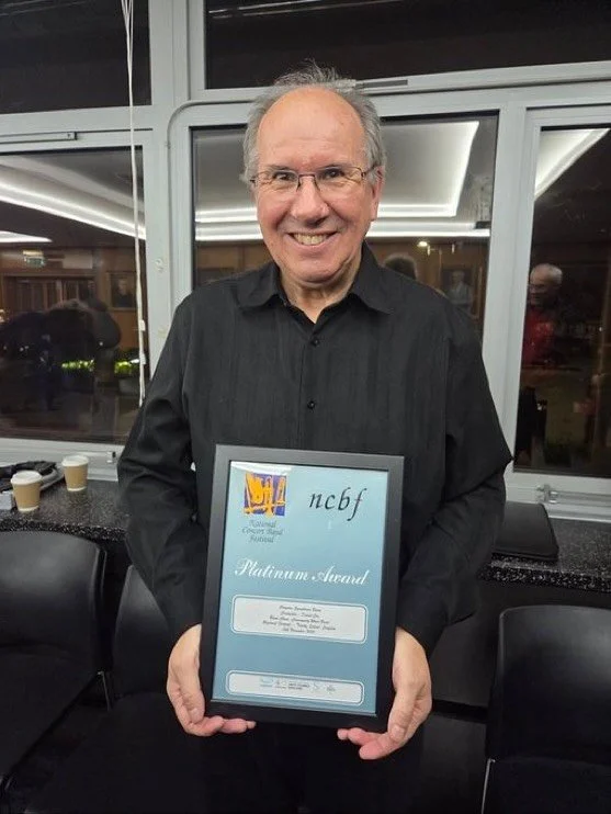 🌟 It has been a fantastic day at the @NCBF_festival regionals in Croydon. CSB were delighted to win a platinum award, praised for our choice of programme, intonation, dynamic range and the emotion with which we played. Such an incredible feeling! 🌟