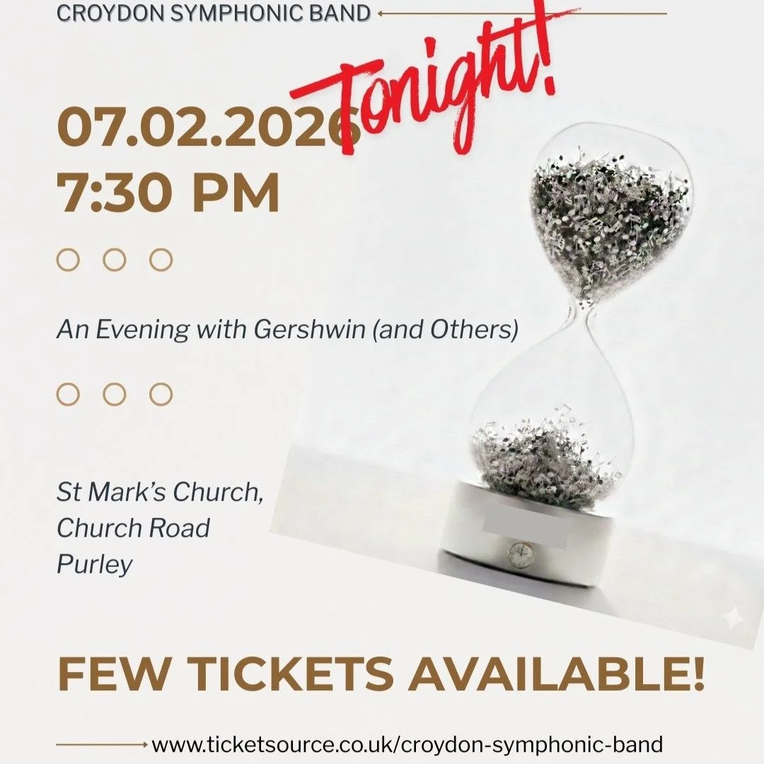 Our much anticipated Winter Concert is THIS EVENING! Very excited about performing the Gershwin Piano Concerto with the talented @opheliagordon 
There are a few tickets still available
🎶in advance or on the door https://ticketsource.co.uk/croydon-sy