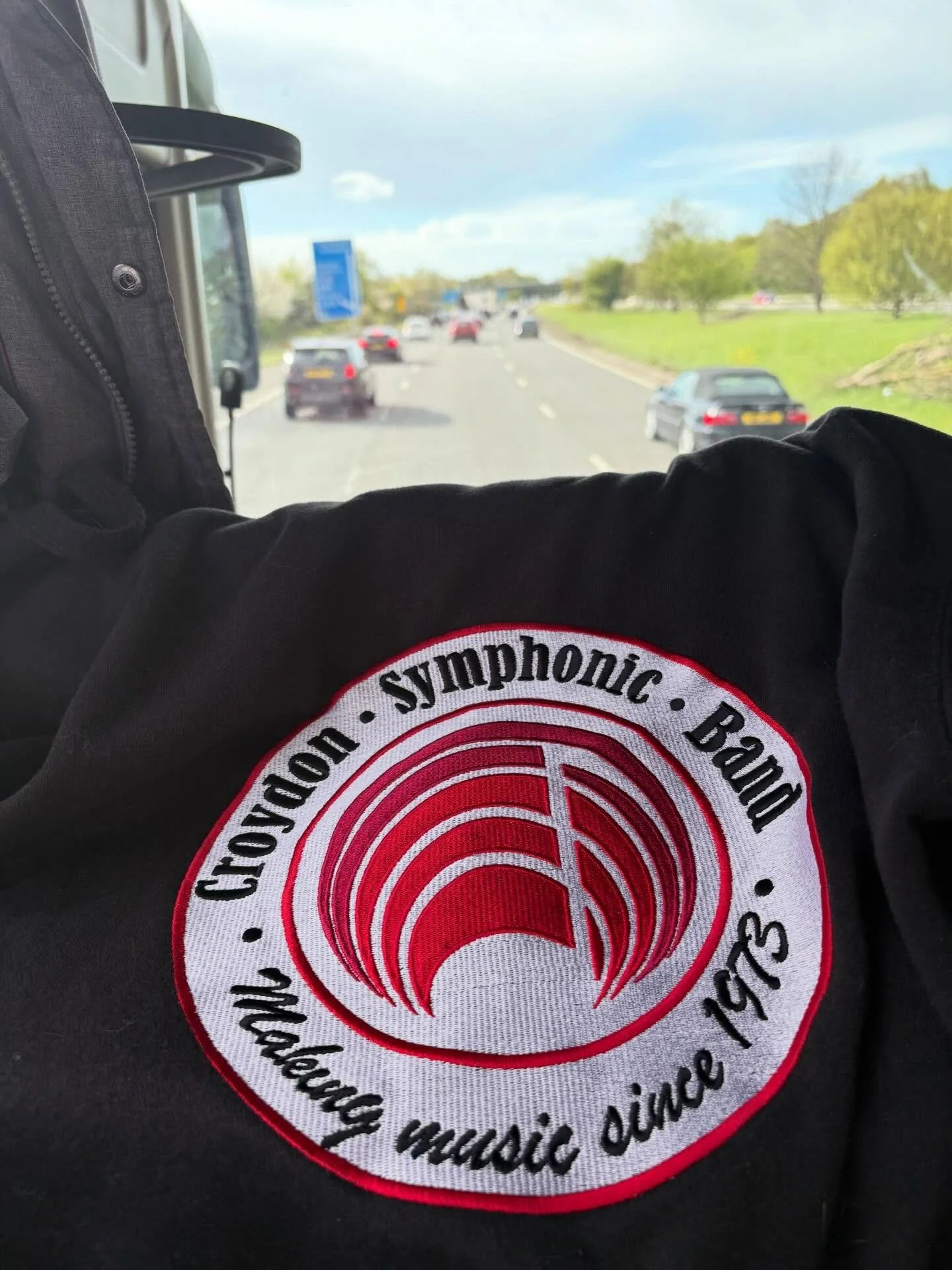 We&rsquo;re on our way! @ncbf_festival Manchester2026. See you on stage tomorrow! 🎶🎵🎺🥁