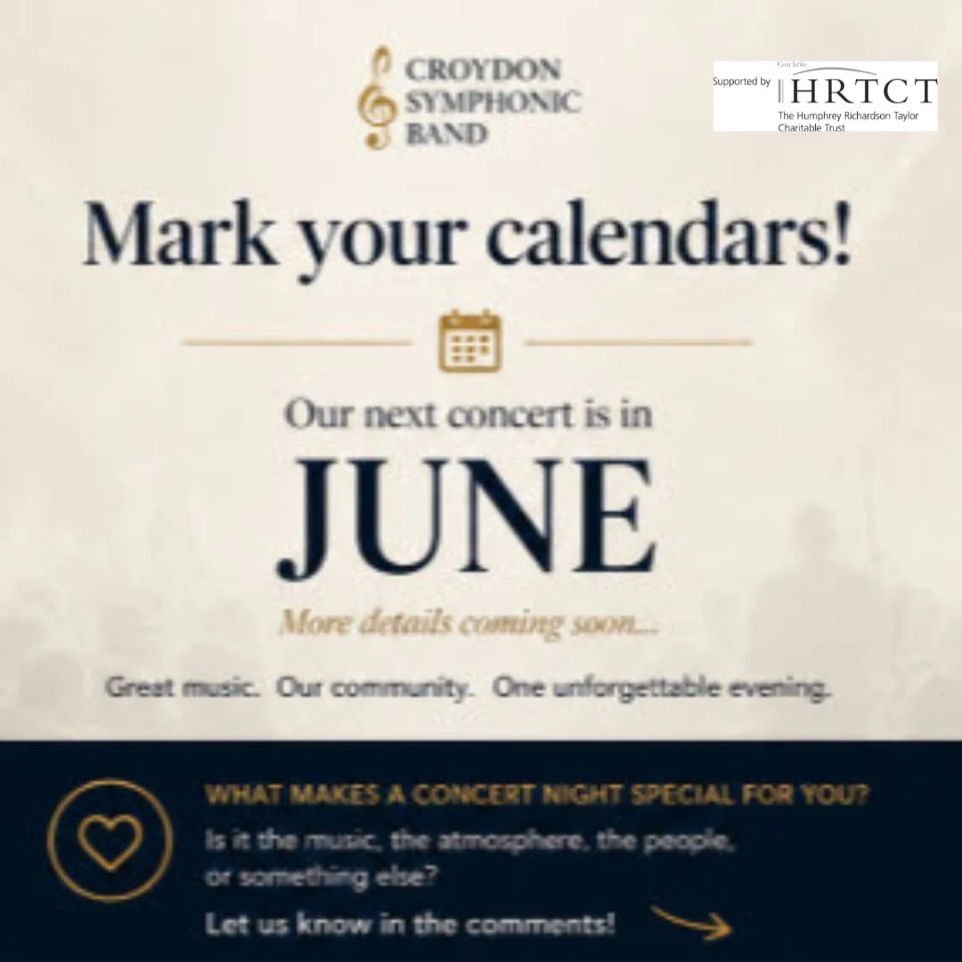Mark your calendars! 🗓️
Our next concert is happening this June &mdash; and you won&rsquo;t want to miss it.

Live music. Real people. Pure magic.

✨ Tag someone you&rsquo;d bring with you!

👇 Tell us:
Who are you bringing to the concert?