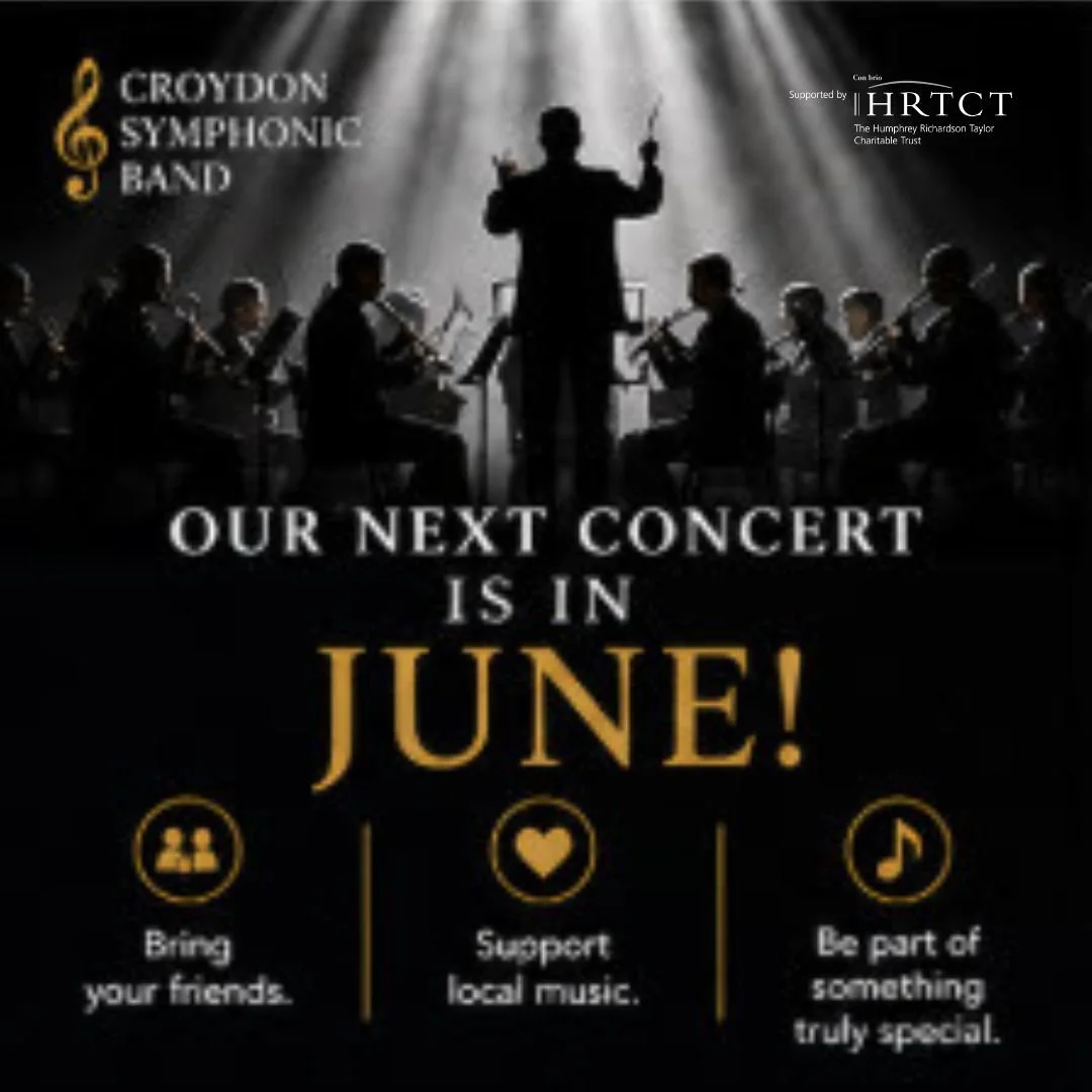 The countdown is on&hellip; ⏳
Our June concert is just around the corner!

If you love live music, this is your sign 🎶

✨ Bring your friends
✨ Support local music
✨ Enjoy an incredible evening

👇 Quick question:
Are you more:
🎺 Brass fan
🎷 Woodwi
