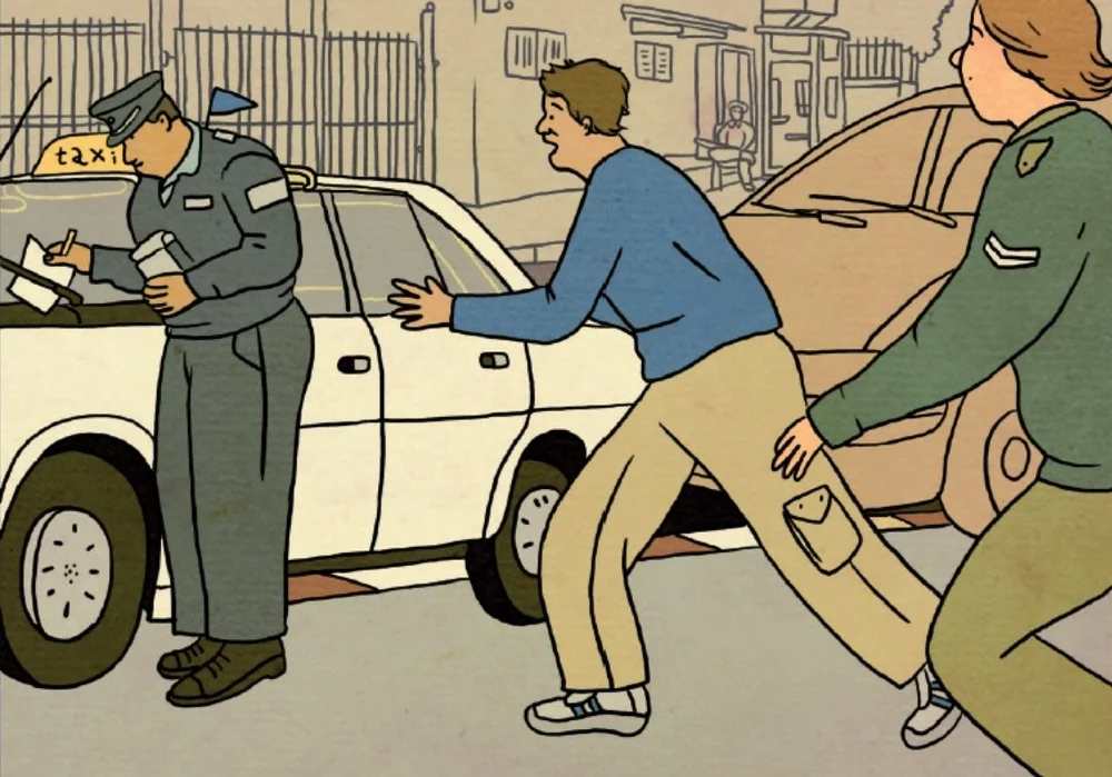  Rutu Modan –  Exit Wounds  