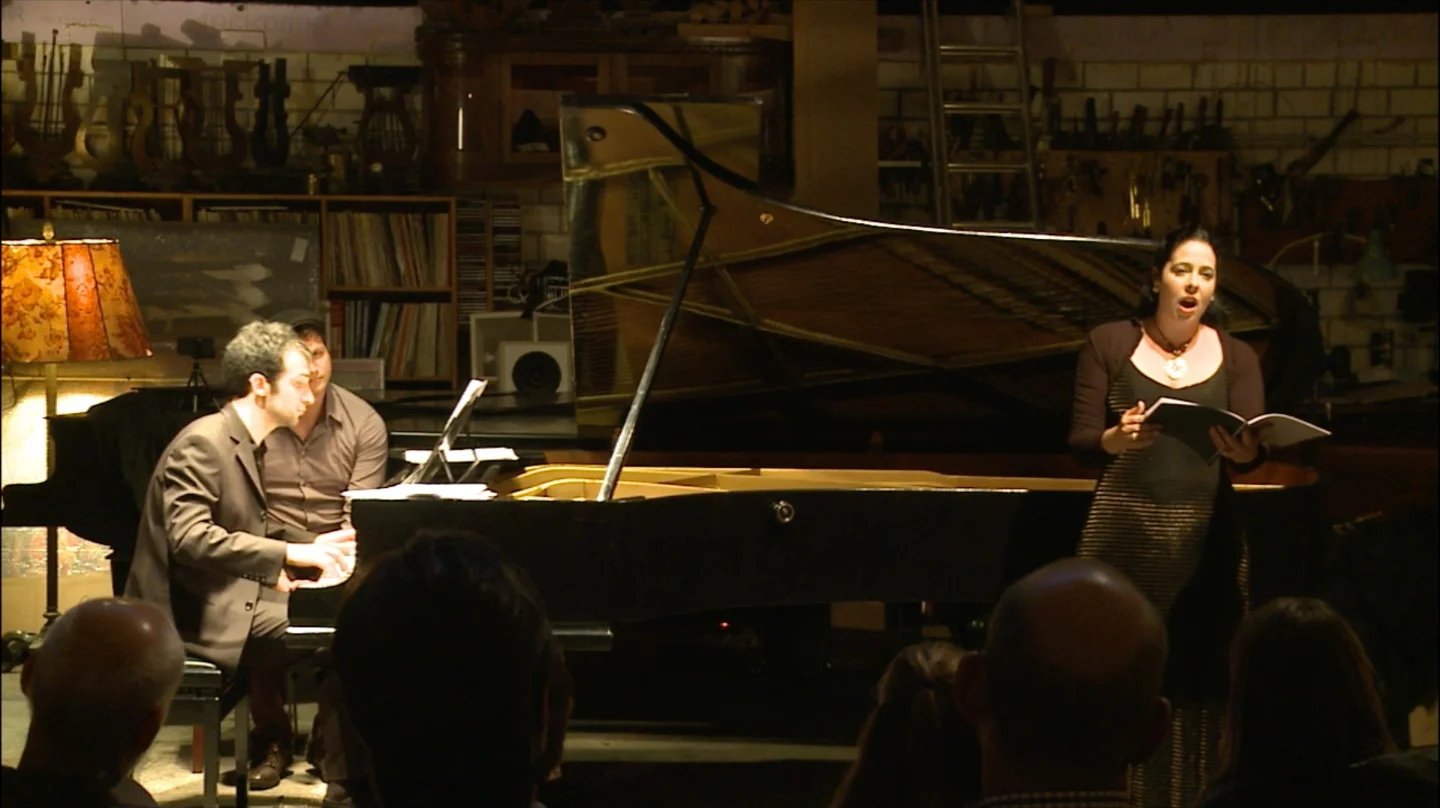 Three Songs for Soprano and Piano (2012)