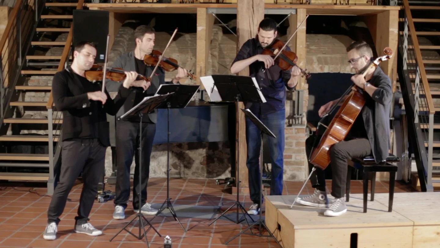Four Songs for String Quartet (2014)