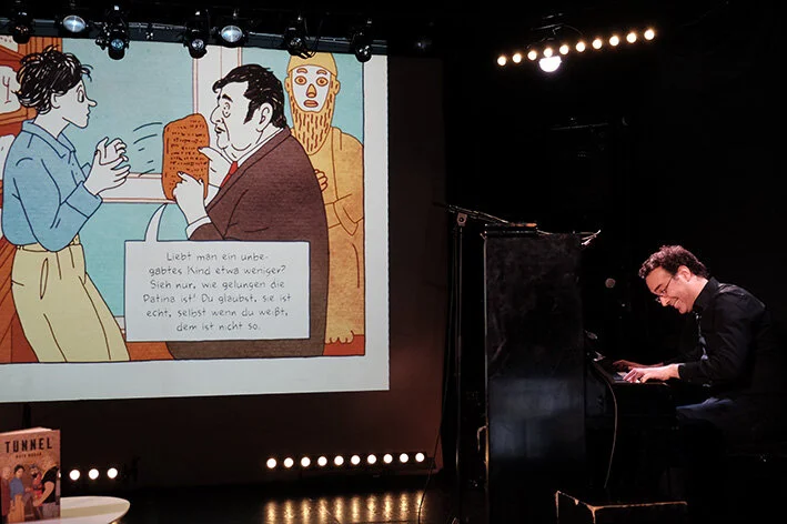 TUNNEL – ComicConcert & Gespräch mit Rutu Modan