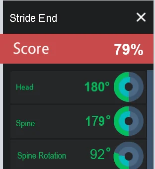 Advanced Score View