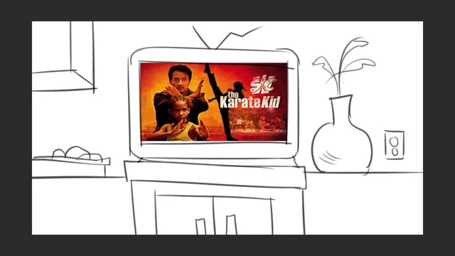 Karate Uniform in Court