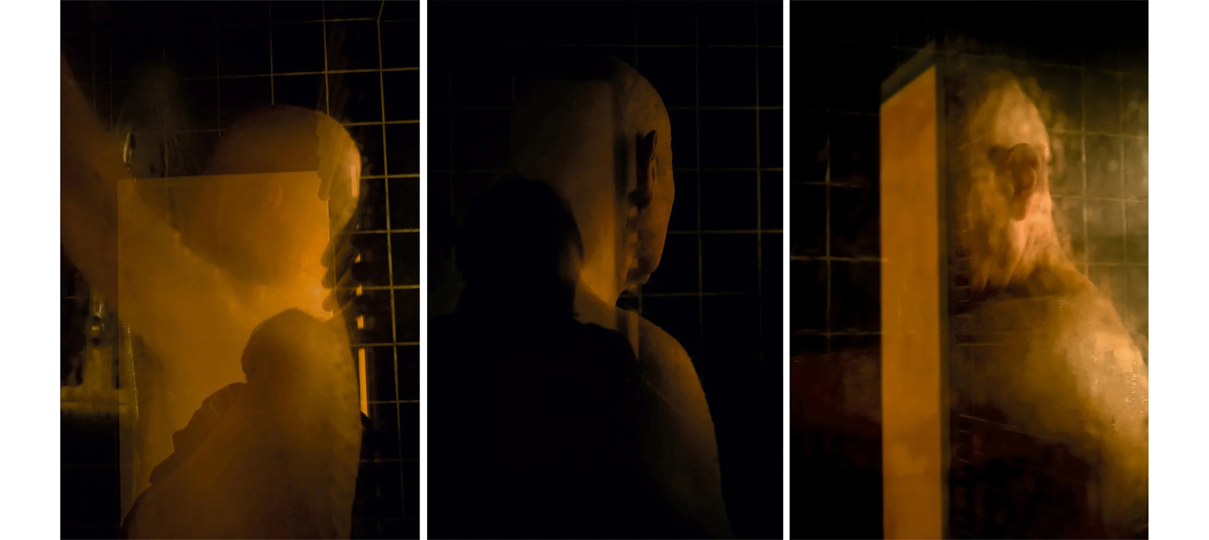 RX ONE Triptych N°5, 2010/2015 Tirages gélatino argentiques, 3 panneaux 106 x 70 cm chacun | Gelatin silver prints, 3 panels 41,7 x 27,6 inches each 1/3