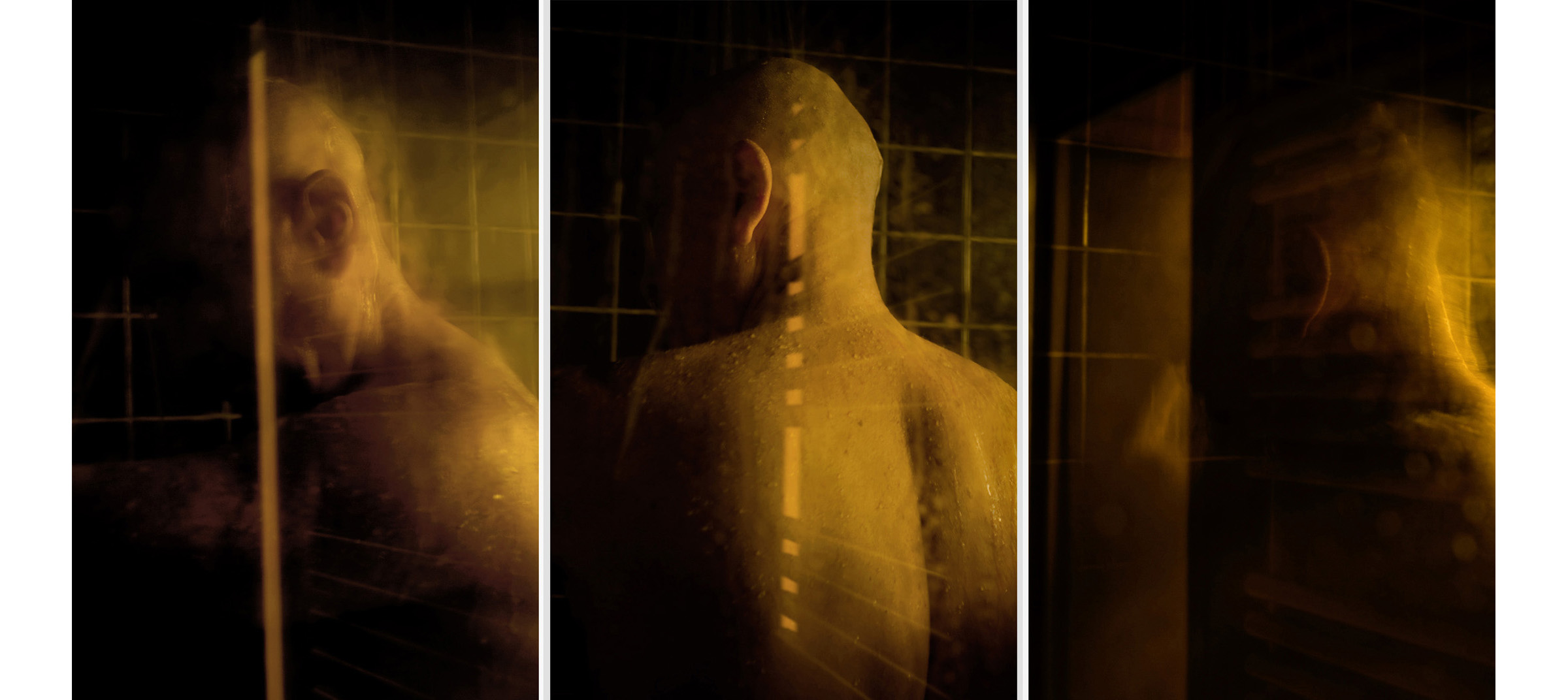 RX ONE Triptych N°6, 2010/2015 Tirages gélatino argentiques, 3 panneaux 106 x 70 cm chacun | Gelatin silver prints, 3 panels 41,7 x 27,6 inches each 3/3
