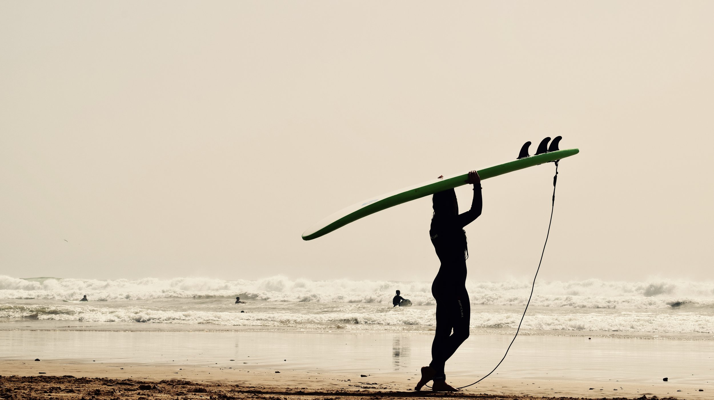 Surfen in Marokko
