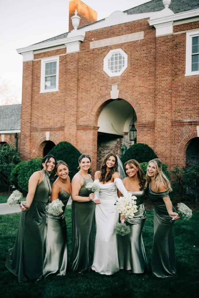 New Haven Lawn Club wedding
