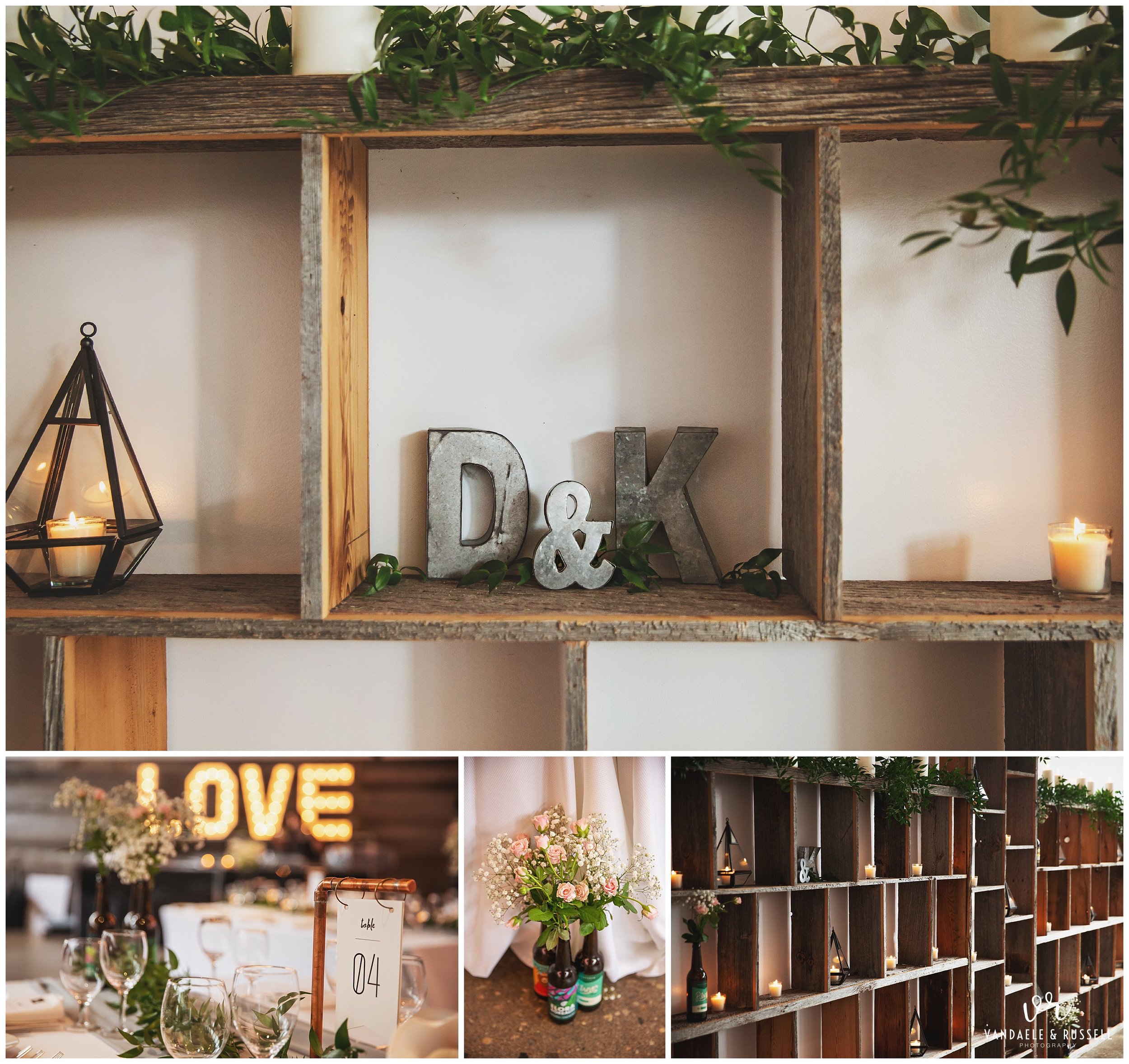 The massive LOVE Marquee lights were perfectly placed…as you’ll see – they not only lit up the bar during the reception, but created a gorgeous backdrop for walking down the aisle, and later on for dance photos!