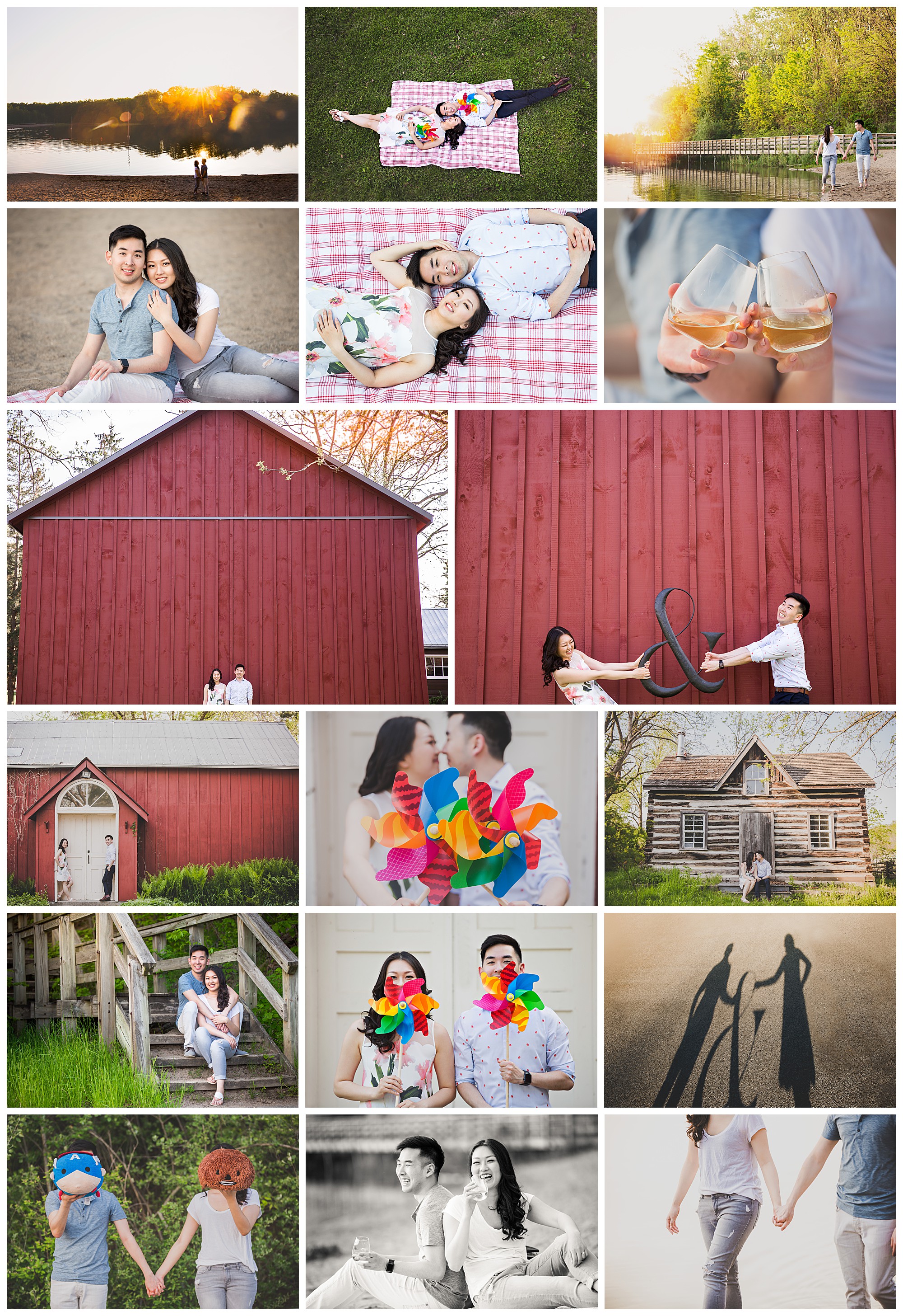 Kelso Conservation Area, Milton Ontario engagement photography by VanDaele & Russell