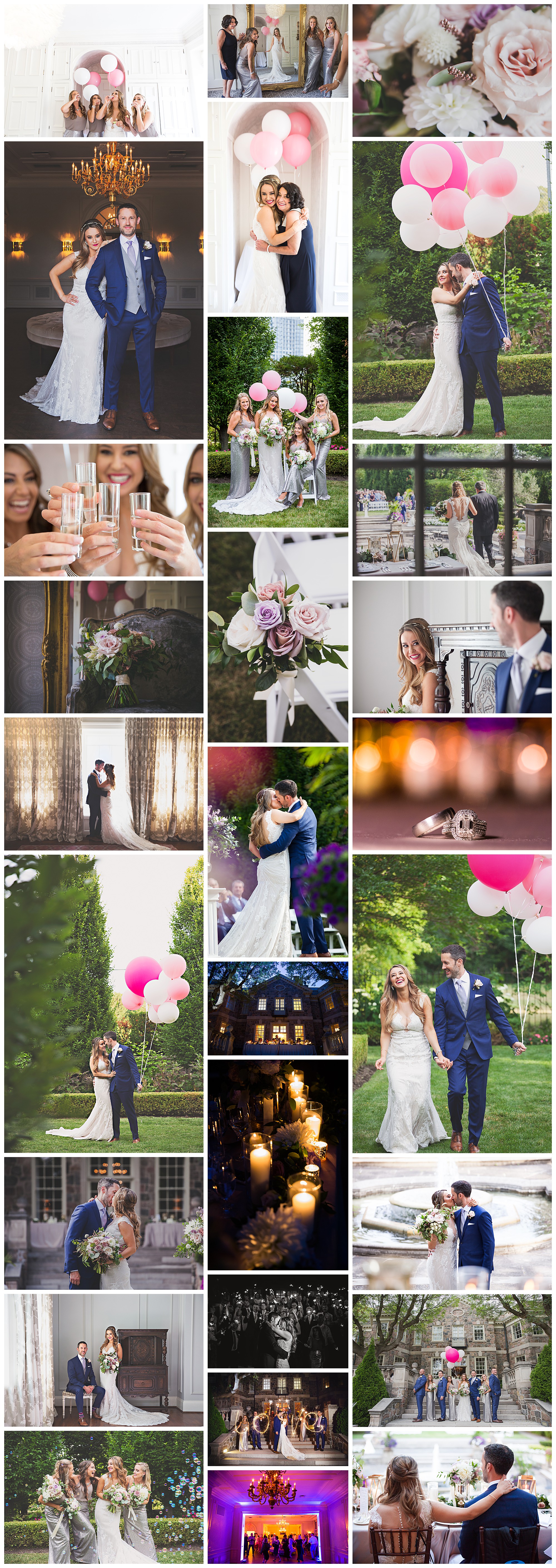 Graydon Hall Manor, Toronto, Ontario wedding photos by Van Daele & Russell