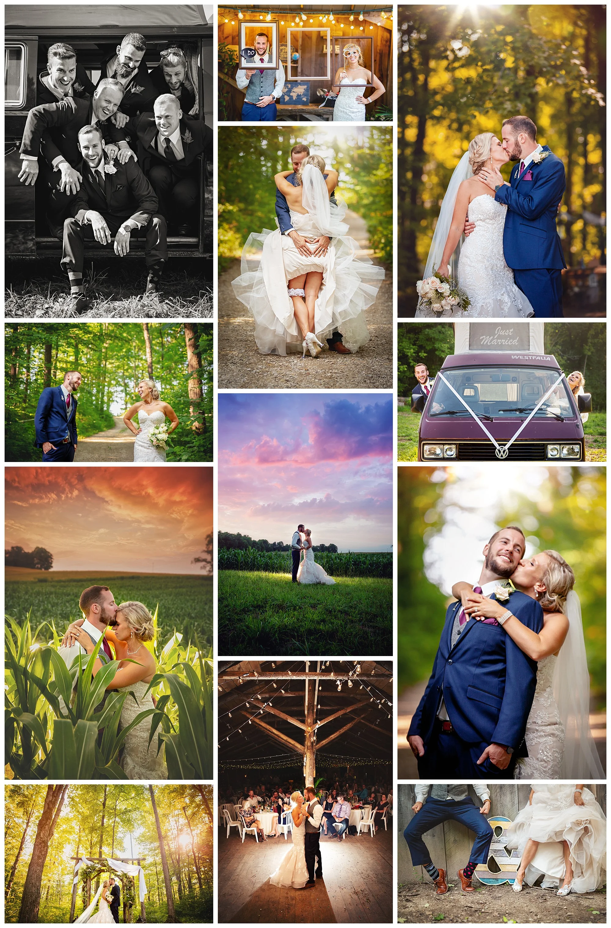 Love’s Sugar Bush, Holstein Ontario wedding photos by VanDaele & Russell