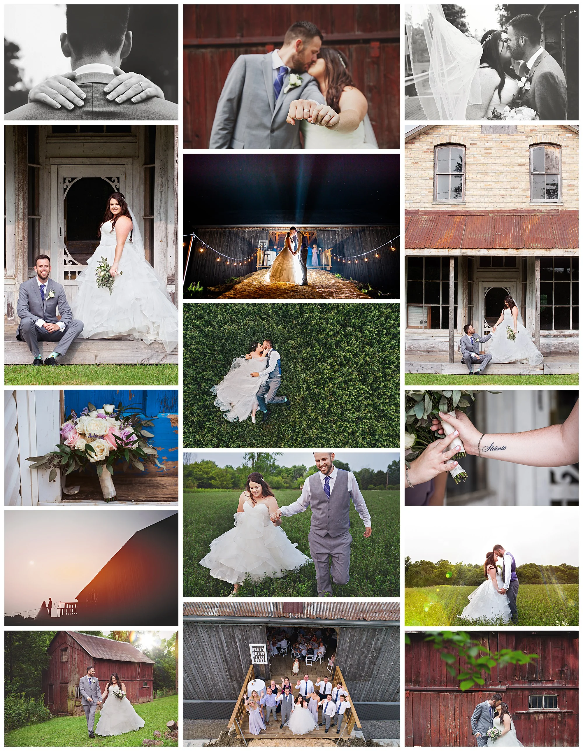 Strathroy, Ontario wedding photography by VanDaele & Russell