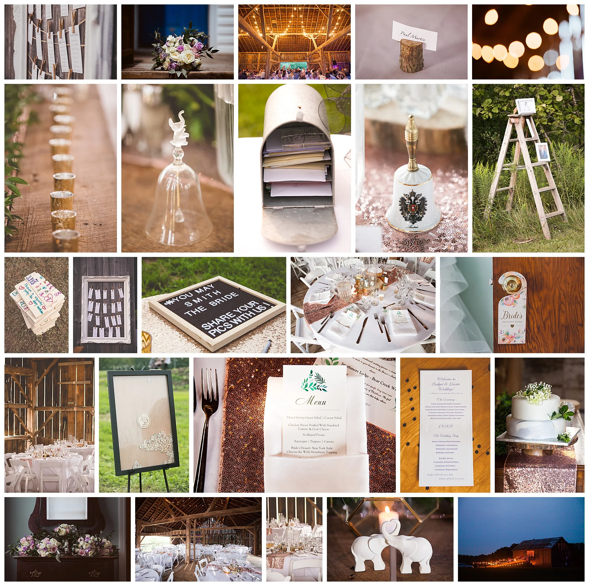 Strathroy, Ontario wedding photography by VanDaele & Russell
