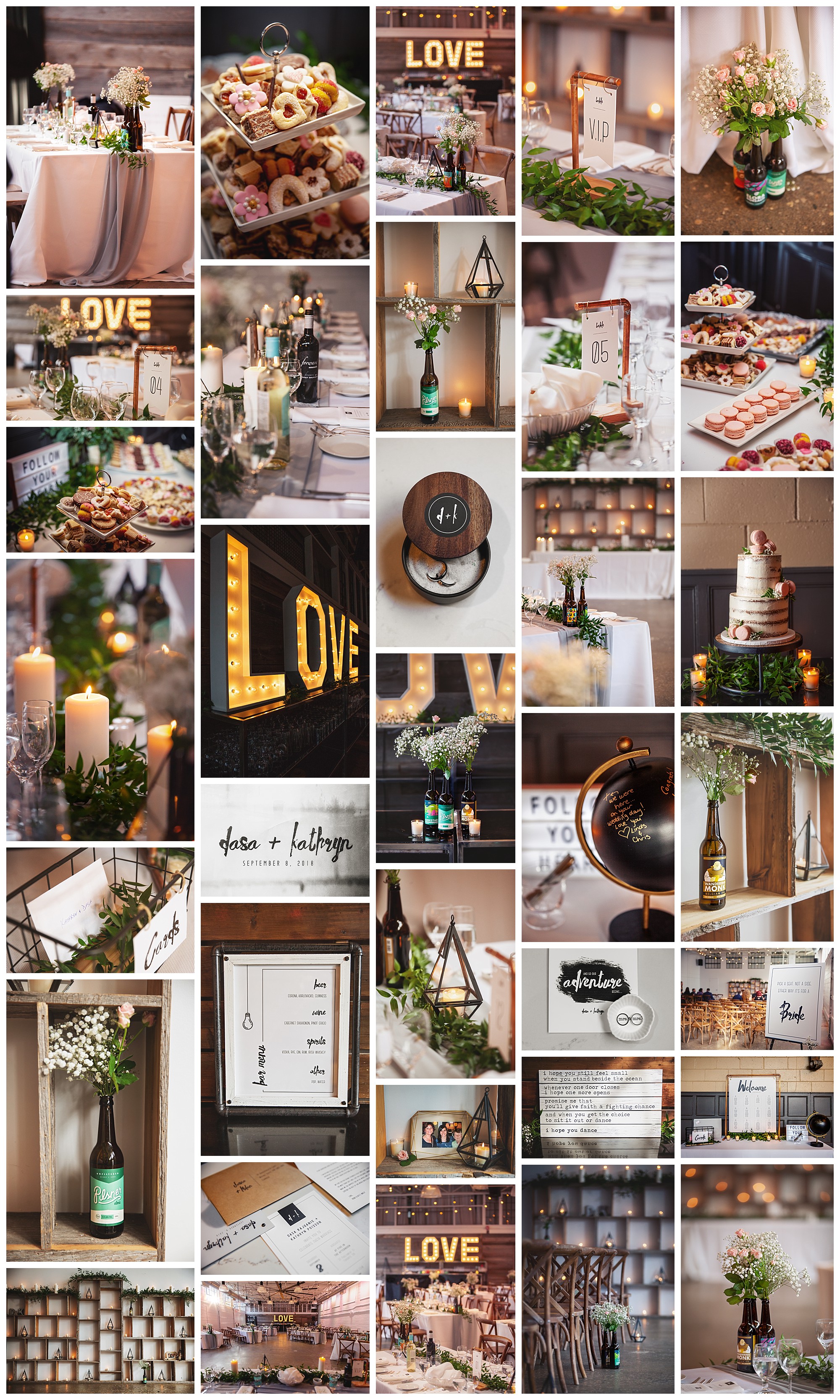 Airship 37 & Distillery District, Toronto, Ontario wedding photography by VanDaele & Russell