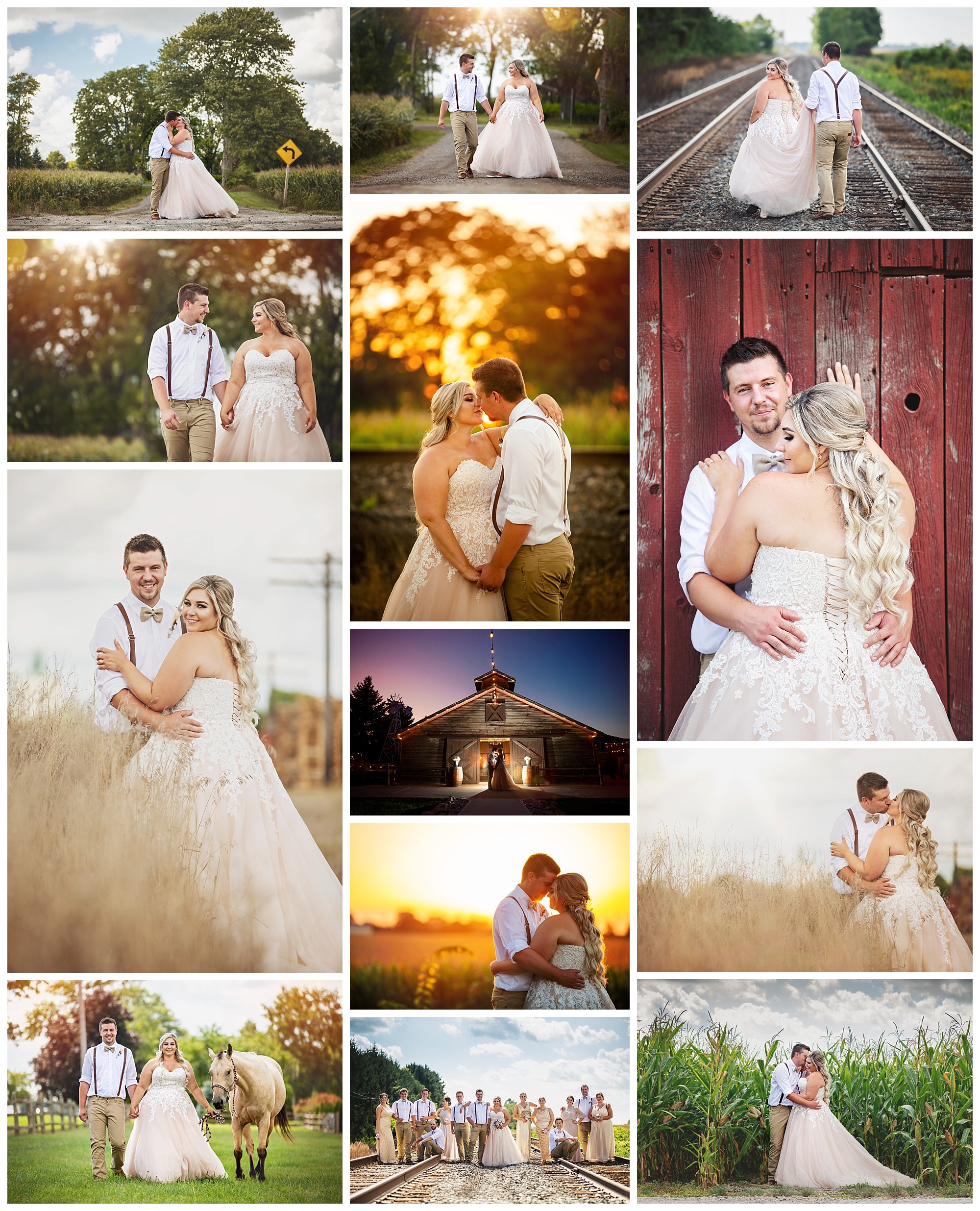 The Rustic Ranch Event Venue, Chatham, Ontario wedding photos by VanDaele & Russell