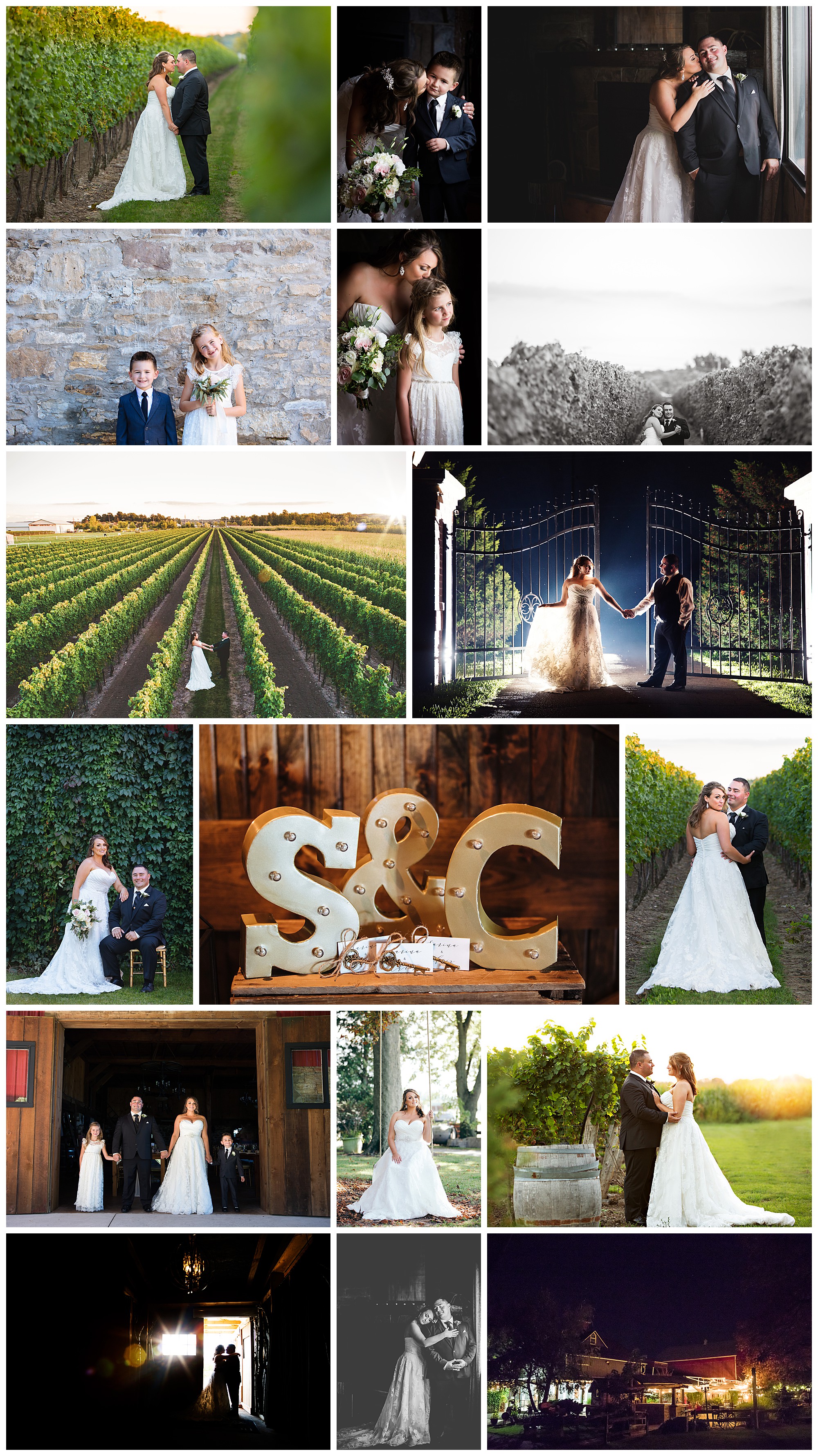 Honsberger Estates, Niagara, Ontario wedding photography by VanDaele & Russell