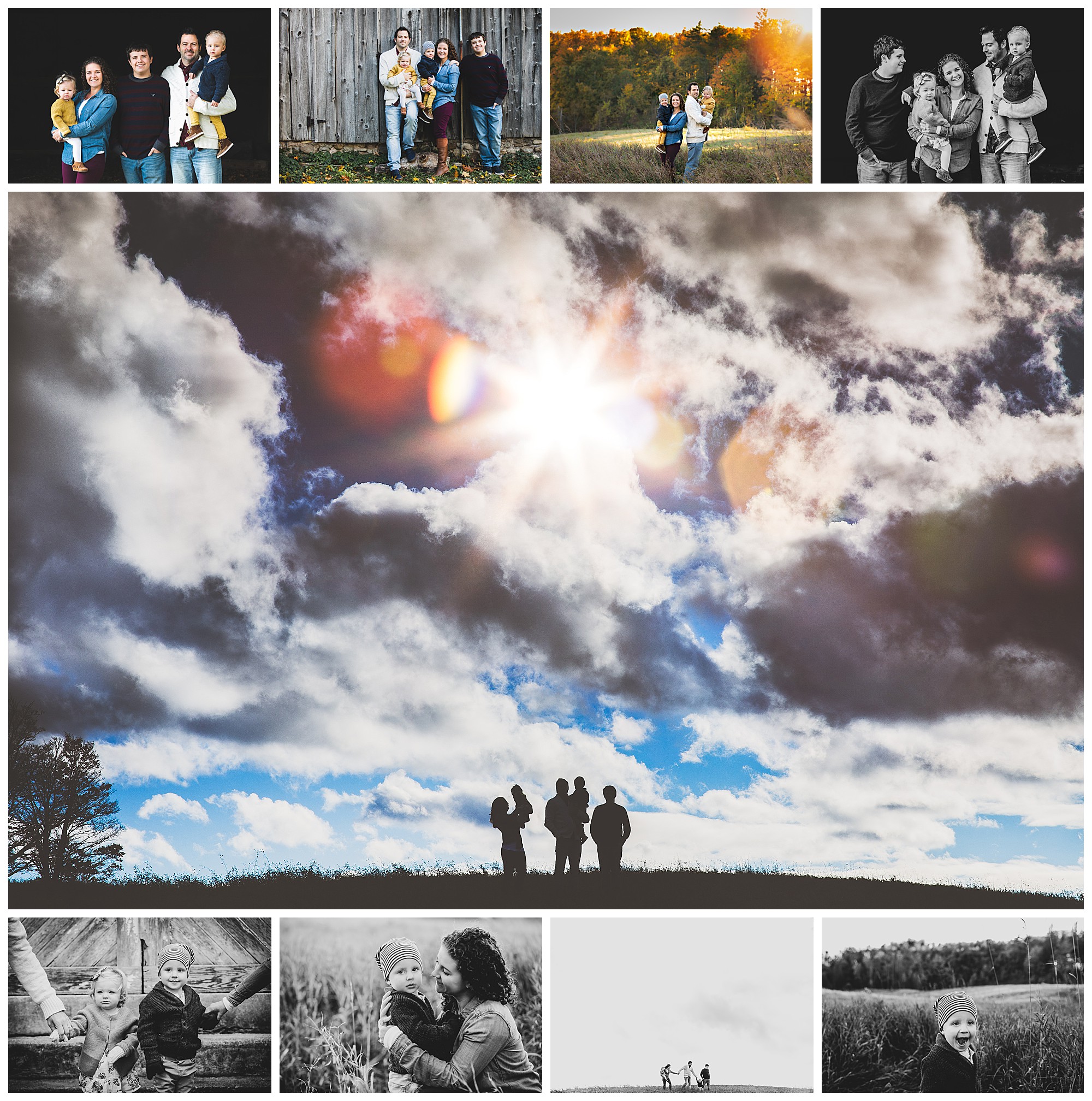 Scotsdale Farm, Halton Hills, Ontario family & children photography by VanDaele & Russell