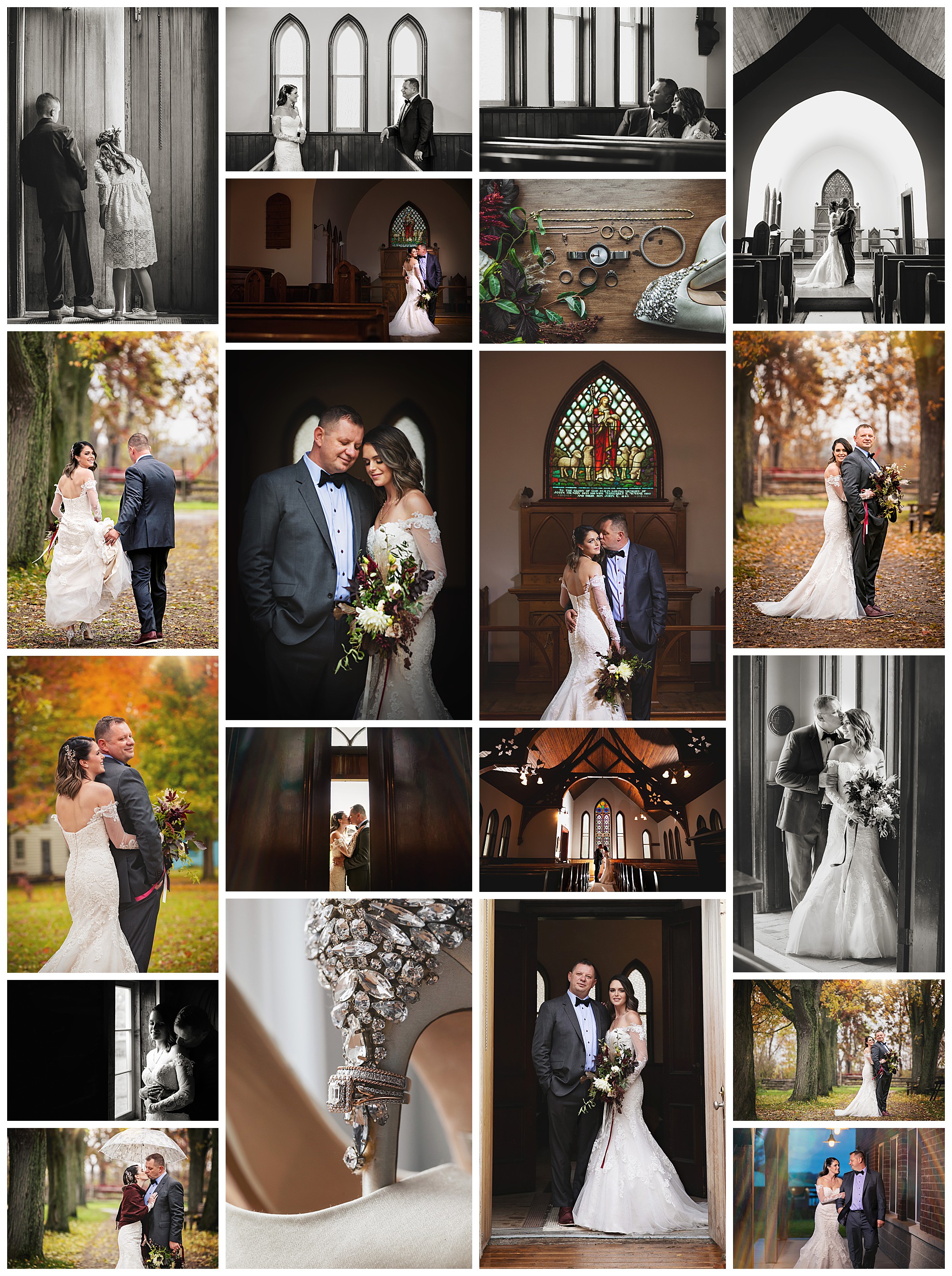 Fanshawe Pioneer Village, London, Ontario wedding photography by VanDaele & Russell