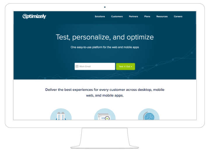 optimizely homepage pre test.png